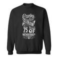 Grumpy Club Celebrating 75 Years Of Membership 75Th Birthday Sweatshirt