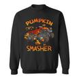 Halloween Pumpkin Smasher Scary Party Halloween Pumpkin Sweatshirt
