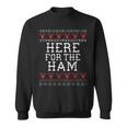 Ham Holiday Ugly Christmas Sweater Sweatshirt