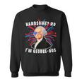 Handsome No Im Georgeous George Washington 4Th Of July 1776 1776 Funny Gifts Sweatshirt