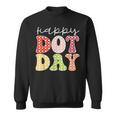 Happy Dot Day 2023 Colorful Pastel International Dot Day Sweatshirt
