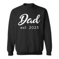 Happy Father’S Day New Dad Est 2023 Baby Announcement Sweatshirt