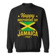 Happy Independence Day Jamaica 1962 Proud Jamaican Sweatshirt