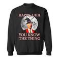 Happy Uh You Know The Thing Joe Biden Halloween Sweatshirt