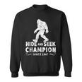Hide & Seek Champion 1967 Funny Bigfoot Sasquatch Gift Sasquatch Funny Gifts Sweatshirt