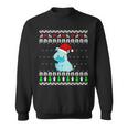Hippo Ugly Christmas Sweater Sweatshirt