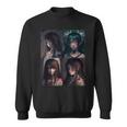 Horror Anime Girl Japanese Aesthetic Anime Otaku Japanese Sweatshirt