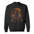 Horror Halloween Pumpkin Halloween Pumpkin Sweatshirt