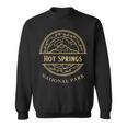 Hot Springs National Park Hiking & Camping Sweatshirt