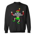 Human Resources Elf Matching Family Group Christmas Party Pj Sweatshirt