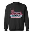 I Am The Girl At The Rock Show Classic Sweatshirt