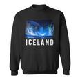 Iceland Lover Iceland Tourist Visiting Iceland Sweatshirt
