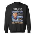 Im A Grumpy Old October Man Gift For Mens Sweatshirt