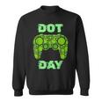 International Dot Day Video Game Lover Boys Polka Dot Gamer Sweatshirt
