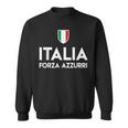 Italia Italian Jersey Forza Azzurri SportSweatshirt