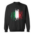 Italian Flag Music Italian Flag Sweatshirt
