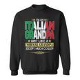 Italian Grandpa Fathers Day Gifts Sweatshirt