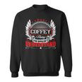 Its A Coffey Thing You Wouldnt Understand Birthday Sweatshirt