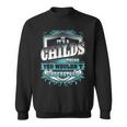 It's A Childs Thing You Wouldn't Understand Name Vintage Sweatshirt
