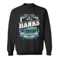 It's A Hanks Thing You Wouldn't Understand Name Vintage Sweatshirt