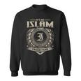 It's An Islam Thing You Wouldn't Understand Name Vintage Sweatshirt