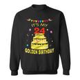 Its My 24Th Golden Birthday 24 Years Old 24Th Gift Sweatshirt