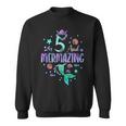 Its My Mermazing 5Th Birthday Mermaid Girl Theme 5 Yrs Old Sweatshirt