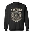 It's A Storm Thing You Wouldn't Understand Name Vintage Sweatshirt