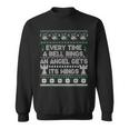 It's A Wonderful Life Every Time A Bell Rings Ugly Sweater Sweatshirt