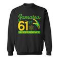 Jamaica 61St Independence Day Celebration Jamaican Flag Sweatshirt