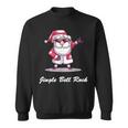 Jingle Bell Rock Santa Christmas Sweater- Sweatshirt
