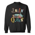 Junking Queen Thrift Queen Americana Truck Funky Junk Sweatshirt