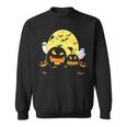 Kangaroo On Scary Pumpkin Halloween Full Moon Boo Ghost Sweatshirt Kangaroo On Scary Pumpkin Halloween Full Moon Boo Ghost Sweatshirt