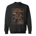 Know Your Multi Legged Horror Hamster Aka Spider Hamster Sweatshirt
