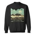 Korok Forest Hyrule National Park Vintage Sweatshirt