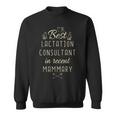 Lactation Consultant Best Lactation Consultant Sweatshirt