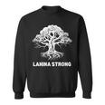 Lahina Strong Maui Banyan Tree Wildfire Hawaii Fire Survivor Sweatshirt