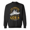 Lcs-4 Uss Coronado Sweatshirt