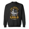 Lha-6 Uss America Sweatshirt
