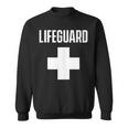 Lifeguard Sayings Life Guard Job Sweatshirt