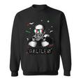 Lightning Thunderbolts Galileo Funny Italian Science Meme Sweatshirt