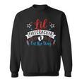 Lil Firecracker On The Way Cute 4Th Of July Pregnancy Sweatshirt