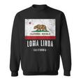 Loma Linda California Cali City Souvenir Ca Flag Top Sweatshirt