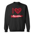I Love Arkadelphia I Heart Arkadelphia Sweatshirt
