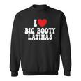 Camiseta "I Love Latinas" Con Corazón Rojo - Diseño Divertido Para Hombres Y Mujeres, Regalo Perfecto Para Amantes De La Cultura Latina