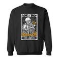 The Lovers Tarot Card Reading Witch Aesthetic Halloween Reading s Sweatshirt
