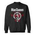 Macqueen Clan Scottish Name Coat Of Arms Tartan Sweatshirt