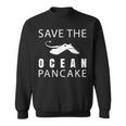 Manta Ray Save The Ocean Pancake Devilfish Sweatshirt