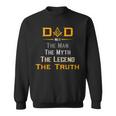 Mason Dad The Man Masonic The Truth Legend Fathers Day Gift Sweatshirt