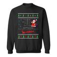 Math Lovers Equation Ugly Christmas Sweater Sweatshirt